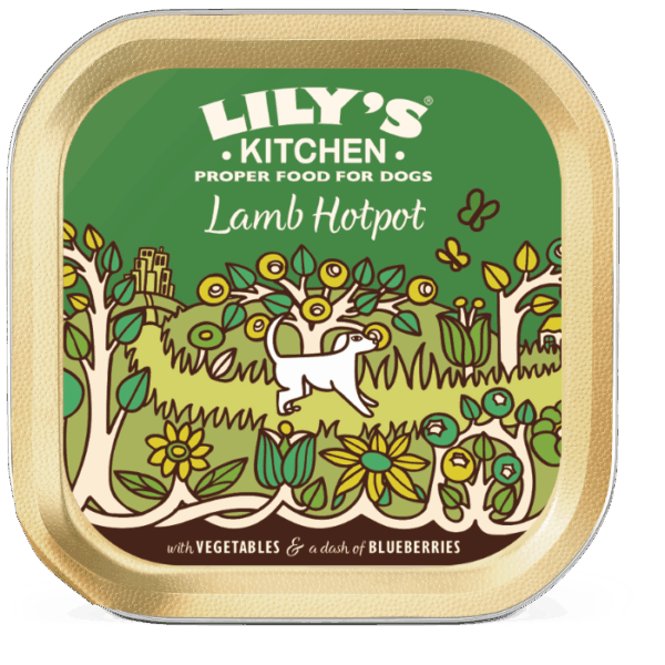 Lily&apos;s Kitchen Lamb Hotpot hondenvoer nat 10 x 150g