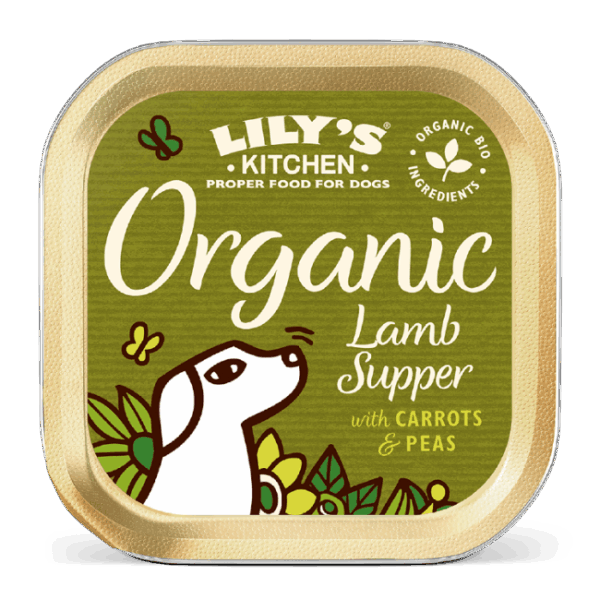 Lily&apos;s Kitchen Organic Supper met Lam natvoer hond 11 x 150 gram