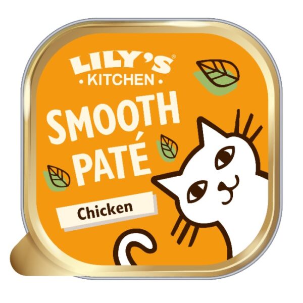 Lily&apos;s Kitchen Paté met Kip natvoer kat 19 x 85 gram