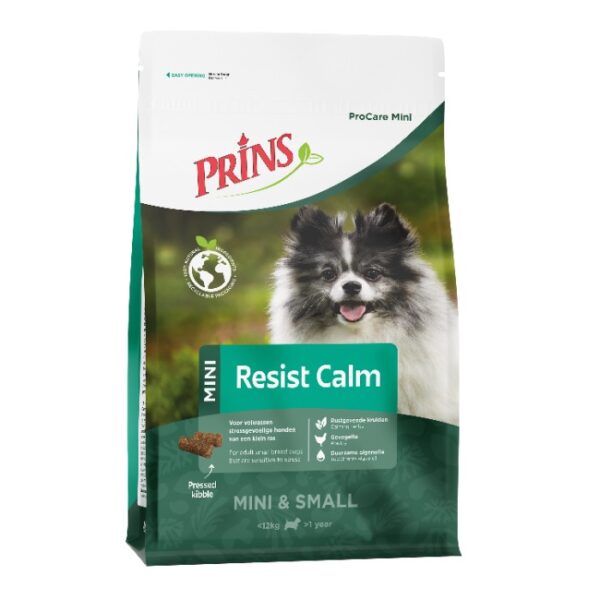Prins ProCare Mini Resist Calm hondenvoer 3kg