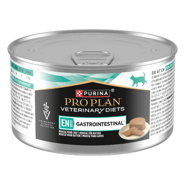 Purina Pro Plan Veterinary Diets EN St/Ox Gastrointestinal Mousse natvoer kat 195 gram