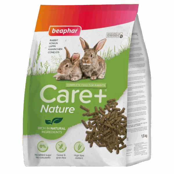 Beaphar Care+ Nature Konijnenvoer 1,5 kilo