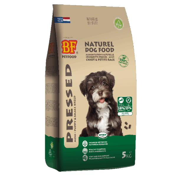 Biofood Geperst Mini hondenvoer 5kg