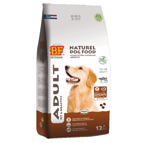 Biofood adult krokant hondenvoer 12,5kg