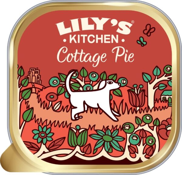 Lily&apos;s Kitchen Cottage Pie hondenvoer nat 10 x 150 gram