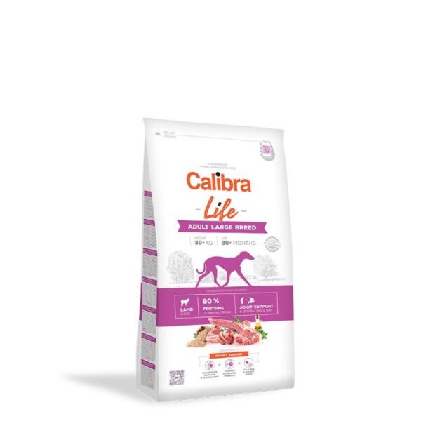 Calibra Life Dog Adult Large Breed Lamb hondenvoer 2,5kg