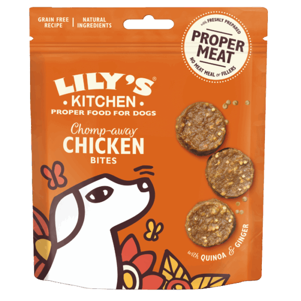 Lily&apos;s Kitchen hondensnacks met Kip 70g