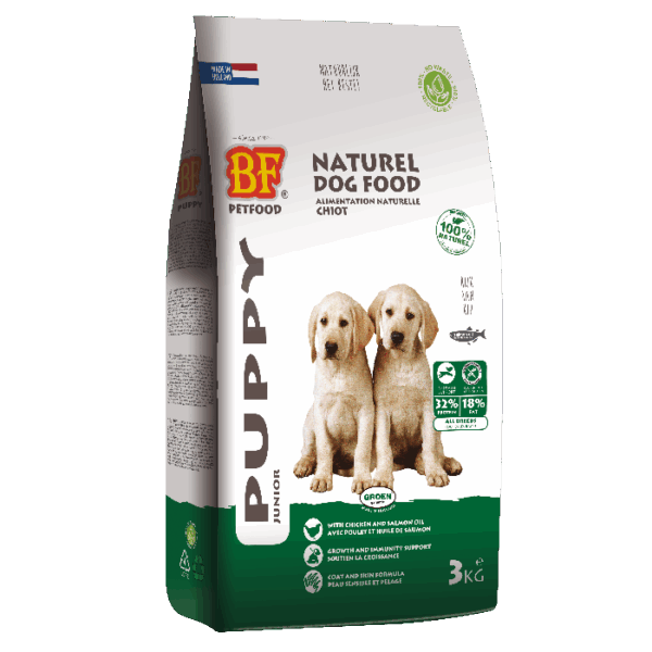 Biofood puppy hondenvoer 3kg
