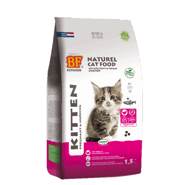 Biofood Premium pregnant/nursing kitten kattenvoer 1,5kg