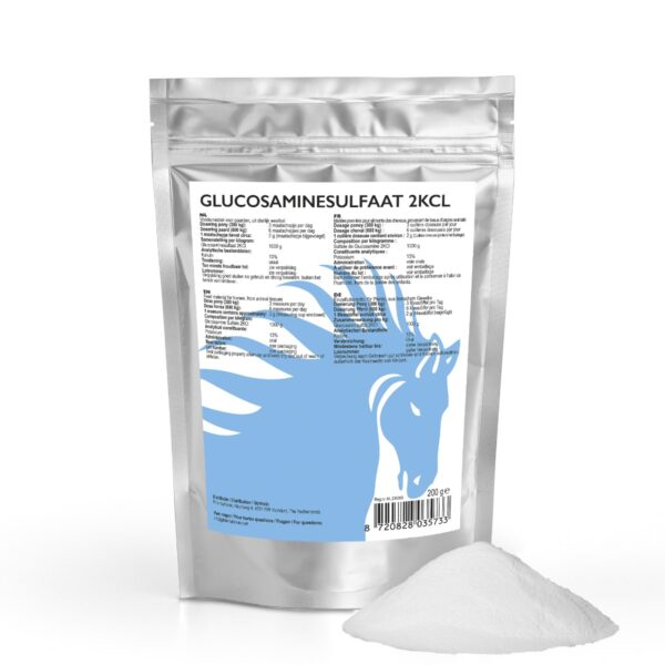 Glucosamine paard 200 gram