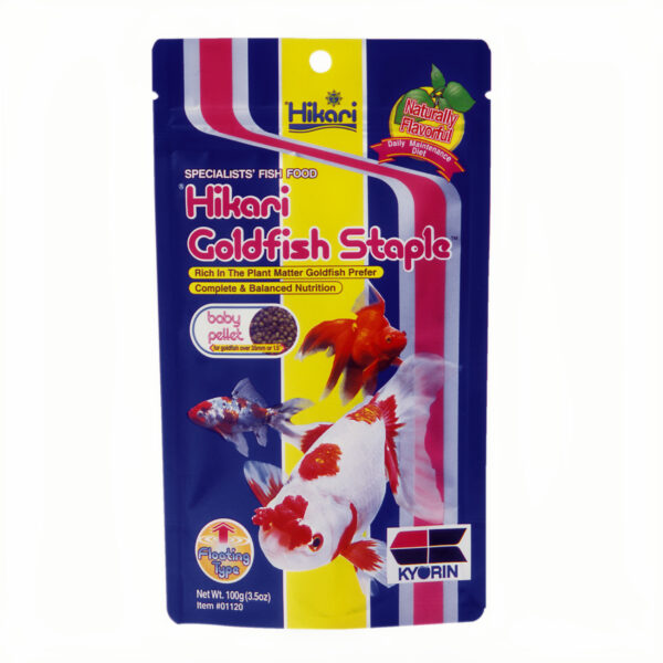 Hikari Staple Goldfish Baby Voer 300g - Voeding voor Groei & Helder Water Goudvissen