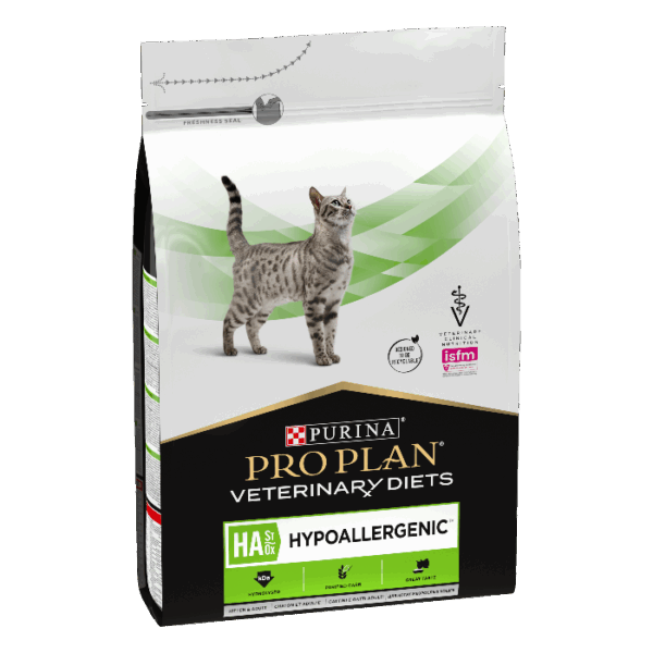 Purina Pro Plan Veterinary Diets HA St/Ox Hypoallergenic droogvoer kat 3,5kg