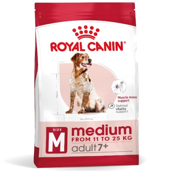 Royal Canin Medium Adult 7+ hondenvoer 4kg