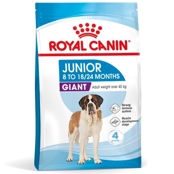 Royal Canin giant junior voer voor pups vanaf 8 maanden 15kg
