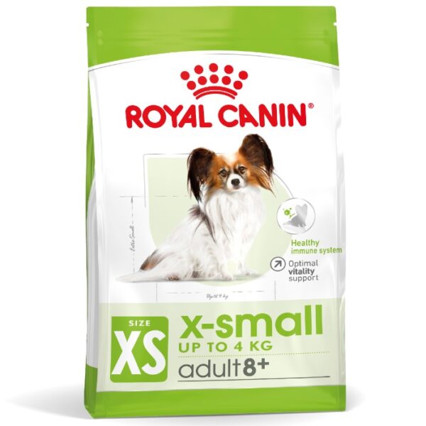 Royal Canin X-small adult 8+ hondenvoer 3kg