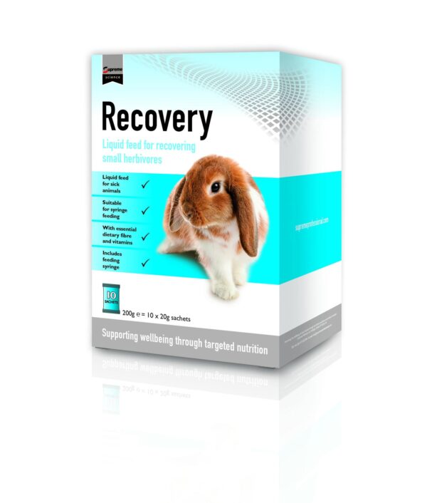 Science Selective Recovery Sachet Konijn- en knaagdieren 10x20gr