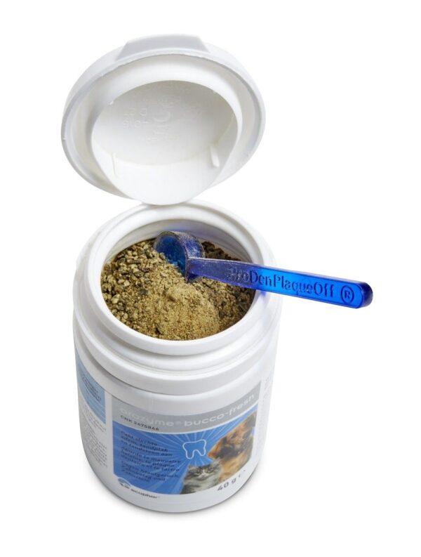 Orozyme Bucco-Fresh Anti-Plaque Poeder Hond/Kat 180gr