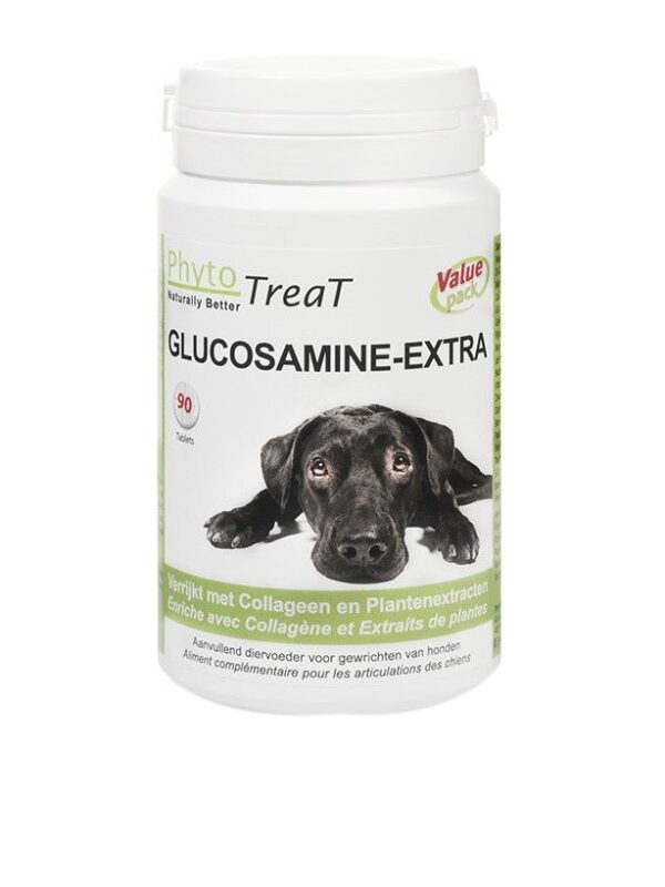 Phytotreat Glucosamine-Extra Hond - 90tbl