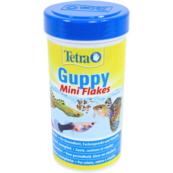 Tetra Guppyvoer Mini 100ml - Levendige Kleur & Vitaliteit voor Guppy&apos;s en Tandkarpers