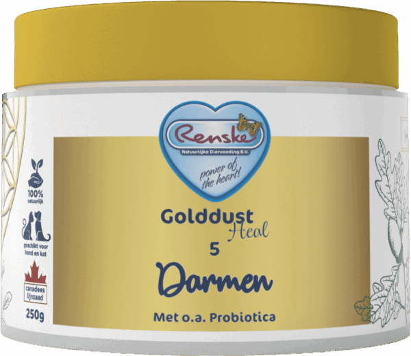 Renske Golddust Heal 5 - Darmen 250gram