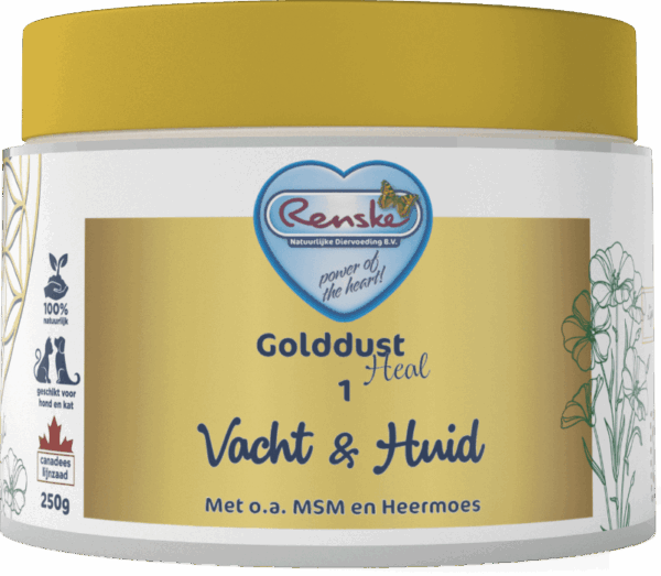 Renske Golddust Heal 1 - Vacht & Huid 250gram