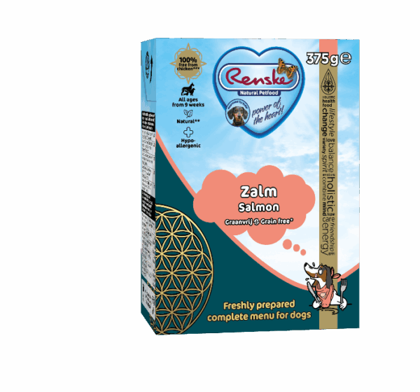 Renske vers hondenvoer zalm graanvrij 375 gram