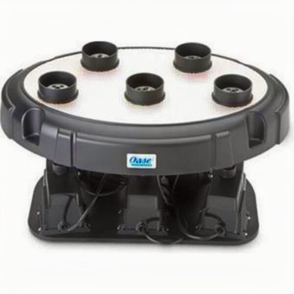 Oase Water Quintet Fontein met LED-verlichting - Dynamisch Water- en Lichtspel in Tuin