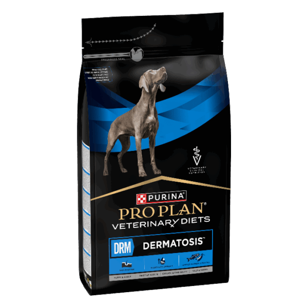 Purina Pro Plan Veterinary Diets Canine DRM Dermatosis droogvoer hond 3kg