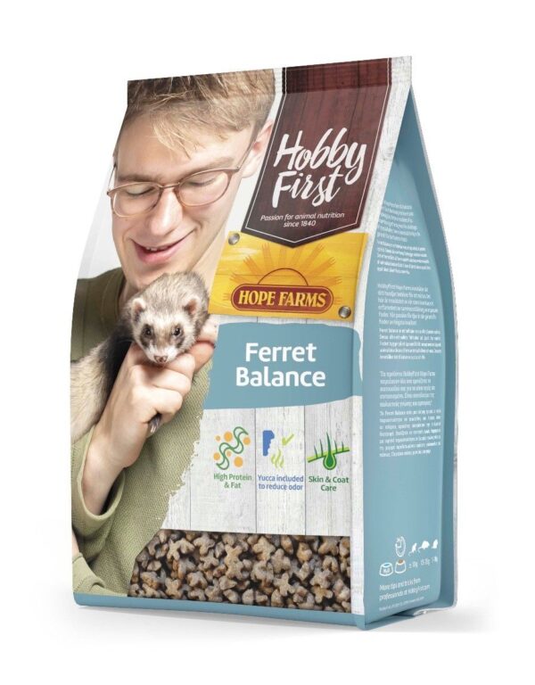 Hobby First Hope Farms ferret balance 1,5kg (LET OP! THT: 10-2025)