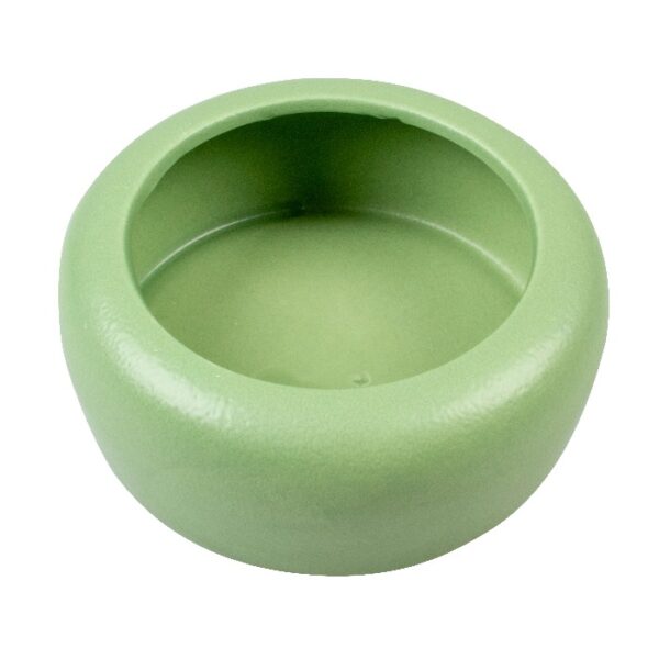 Voerbak stone verdure groen
