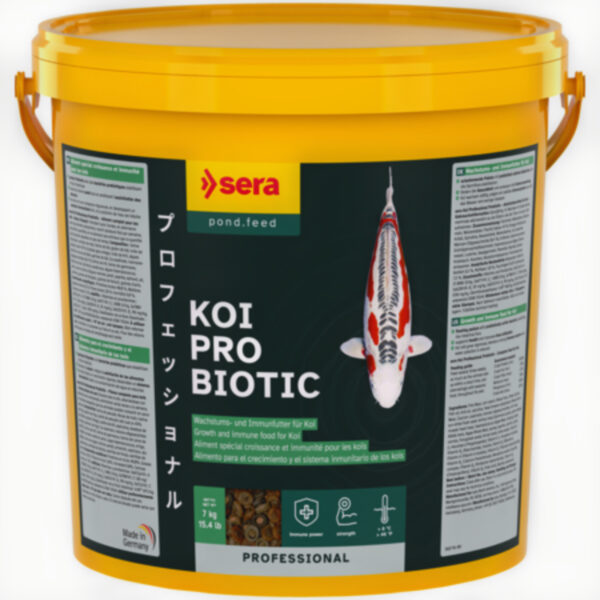 Sera Koi All Seasons Probiotic 7kg - Compleet Koivoer voor Gezondheid & Groei bij 8°C+