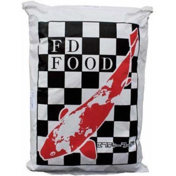 Fd Food Color-Up M Koi Food 5.7mm - For Vibrant Koi Colors & Healthy Growth - 15kg