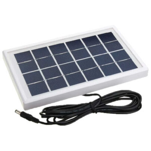 Aquaforte Solarpaneel voor Fish Feeder 8L - Eco Vriendelijk met 1m Kabel