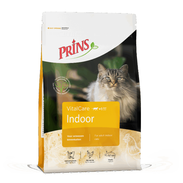Prins VitalCare Indoor kattenvoer 1,5kg