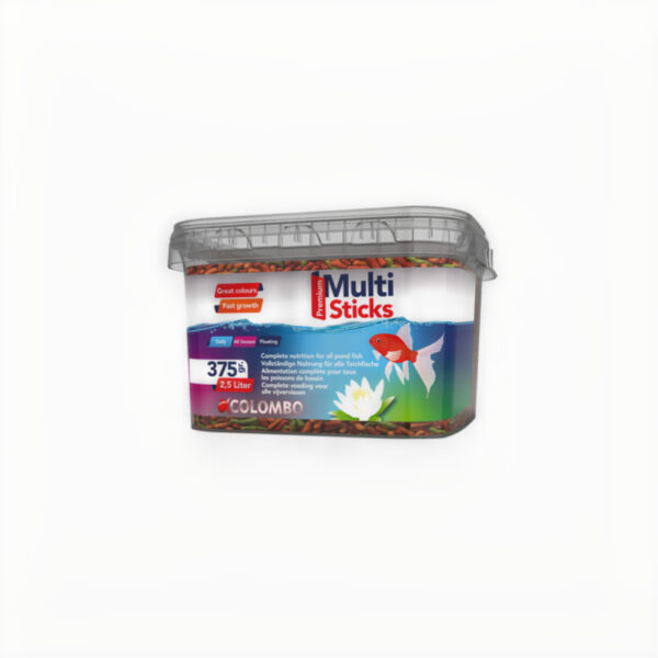 Colombo Multi Sticks 5l - Compleet Vijvervisvoer met Spirulina & Vitamine C