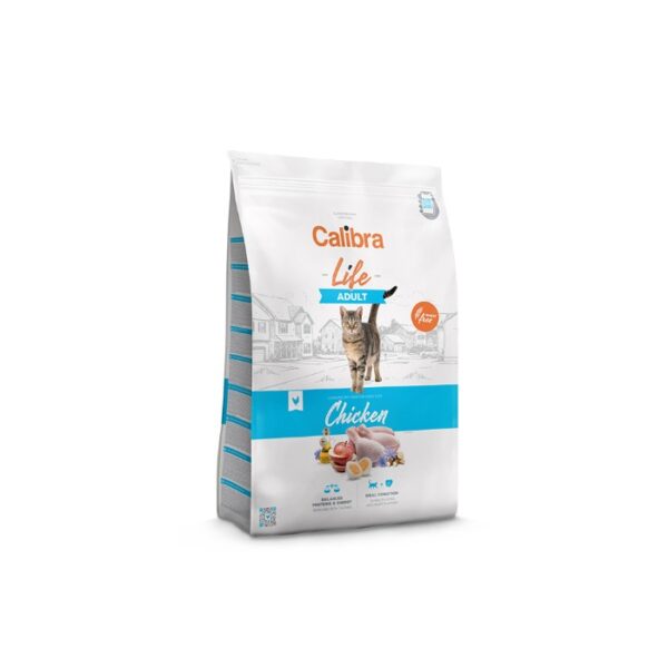 Calibra Life Cat Adult Chicken kip kattenvoer 1,5kg