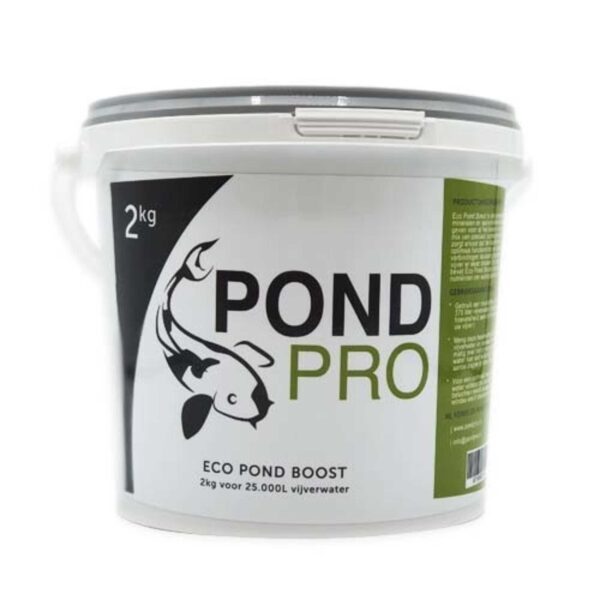Pond Pro Pond Boost 2kg - Algenbestrijding & Voeding voor Heldere, Gezonde Vijvers
