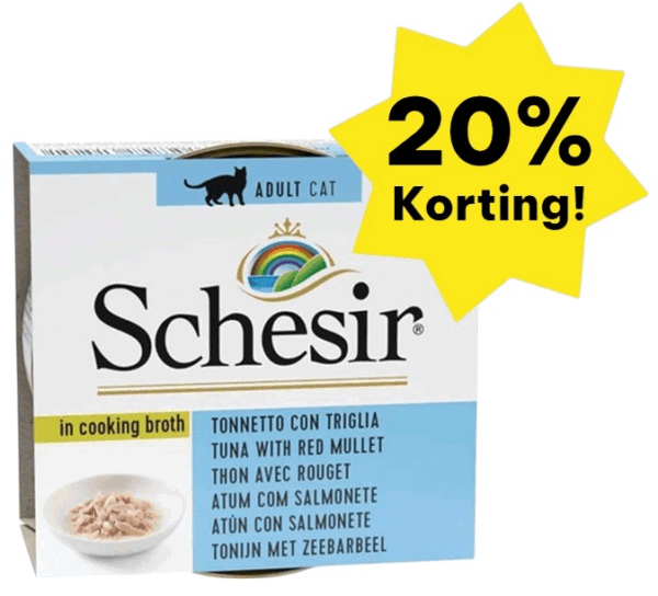 Schesir Complements - Tonijn met Zeebrasem in Bouillon, 70gr
