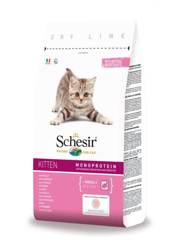 Schesir Kat Droog Kitten 1,5kg