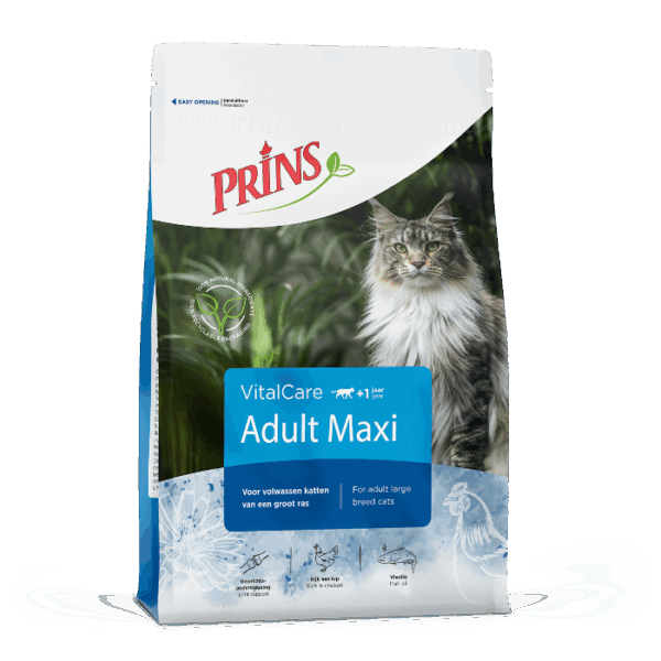 Prins Vitalcare Adult Maxi kattenvoer 4kg