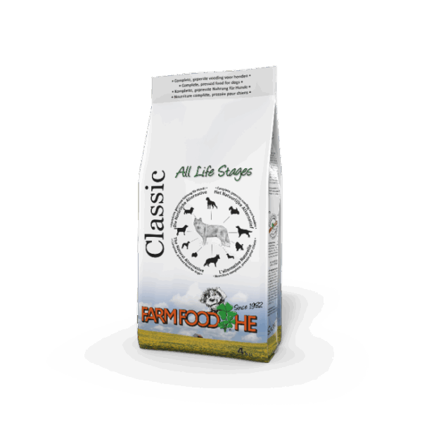 Farm Food HE Classic standaard rund hondenvoer 4kg