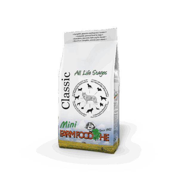 Farm Food HE Classic mini rund hondenvoer 4 kg