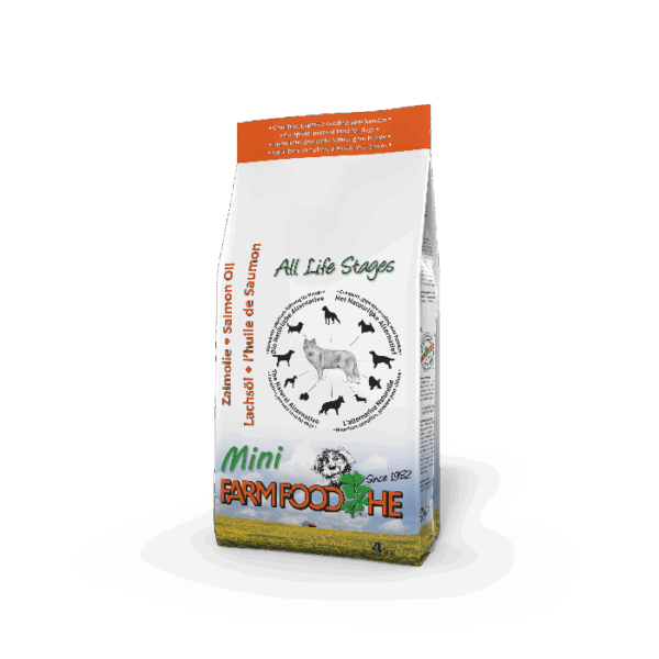 Farm Food zalmolie mini hondenvoer 4 kg