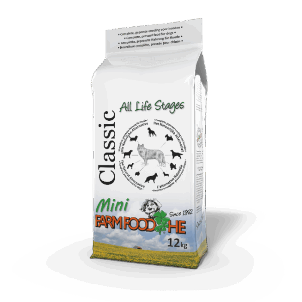 Farm Food HE Classic mini rund hondenvoer 12kg