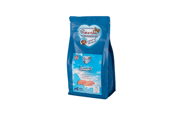 Renske Mighty Omega Plus - Verse Kip hond 600 gram