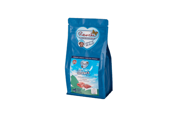 Renske Mighty Omega Plus Koud Geperst - Verse Kalkoen en Eend hond 600 gram