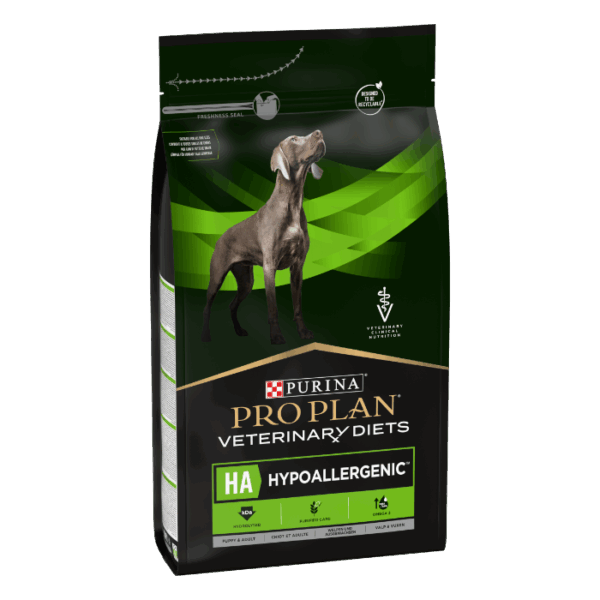 Purina Pro Plan Veterinary Diets Canine HA Hypoallergenic droogvoer hond 3 kilo