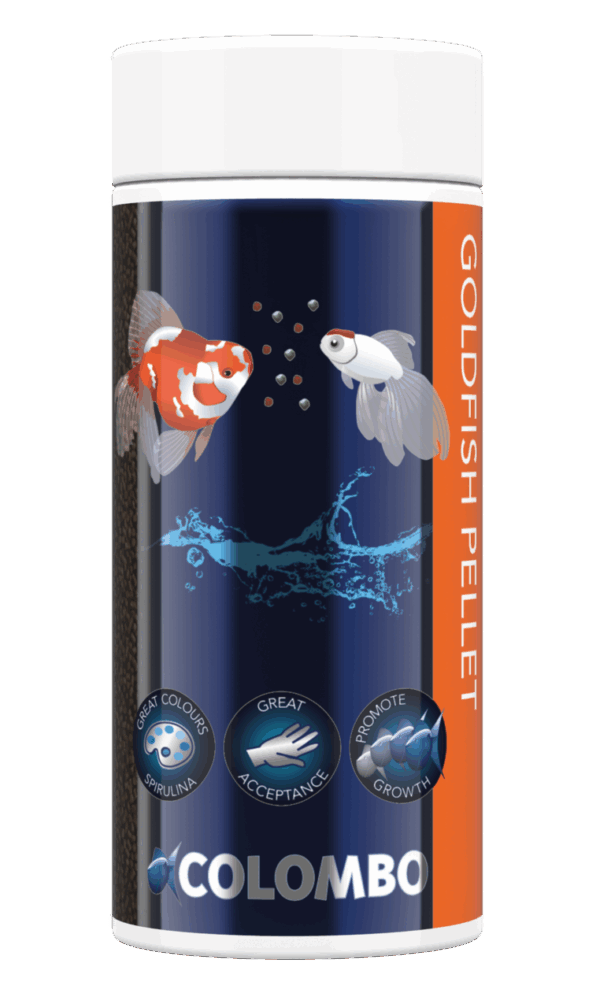 Colombo Goldfish Korrel 250ml/160g - Compleet Goudvisvoer voor Kleur & Gezondheid