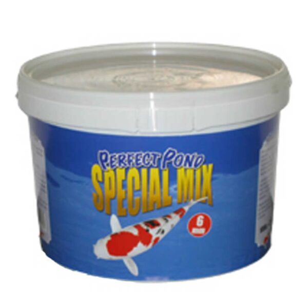 Perfect Pond Special Mix 5L - Gezondheids- en Kleurversterkend Voer voor Vijvervissen