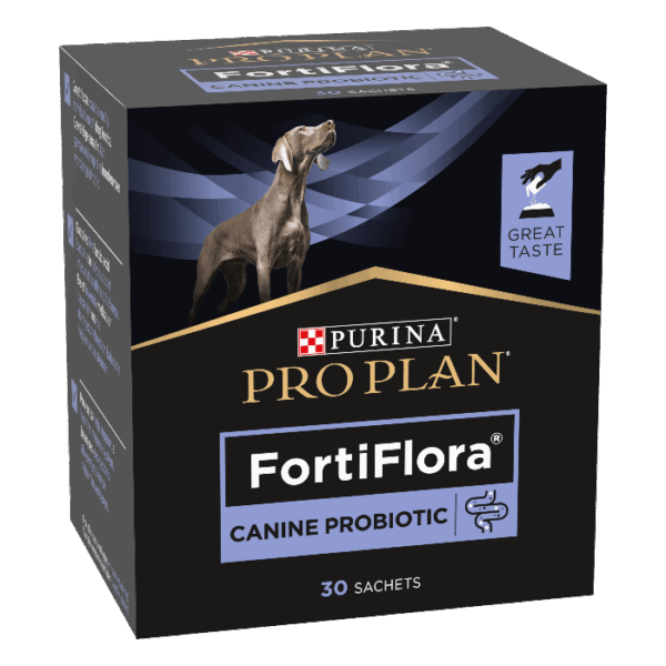 Purina Pro Plan Veterinary Diets Fortiflora Probiotica voor honden (30 x 1 gram)